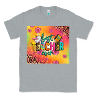 Heather Grey best teacher ever Classic Tee - Zillion Design Studio