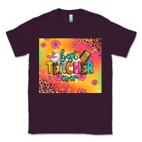 Plum best teacher ever Classic Tee - Zillion Design Studio