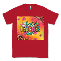 Red best teacher ever Classic Tee - Zillion Design Studio
