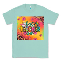 Seafoam best teacher ever Classic Tee - Zillion Design Studio