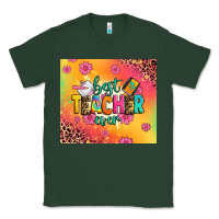 Sports Green best teacher ever Classic Tee - Zillion Design Studio