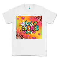 White best teacher ever Classic Tee - Zillion Design Studio
