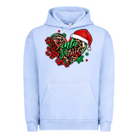 Pigment Grape Ice santa paws christmas heart Urban Hoodie - MaliasSmallBusiness