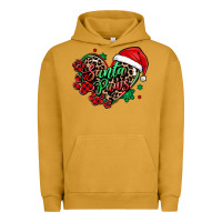 Pigment Peanut Butter santa paws christmas heart Urban Hoodie - MaliasSmallBusiness