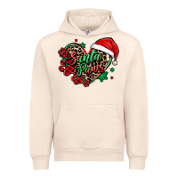 Sandshell santa paws christmas heart Urban Hoodie - MaliasSmallBusiness