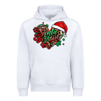 Santa Paws Christmas Heart Urban Hoodie | Teevron
