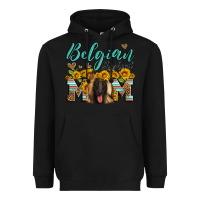 Black belgian shepherd mom Heavyweight Hoodie - Artiststas