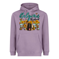 Lavender belgian shepherd mom Heavyweight Hoodie - Artiststas