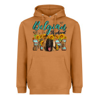 Belgian Shepherd Mom Heavyweight Hoodie | Teevron