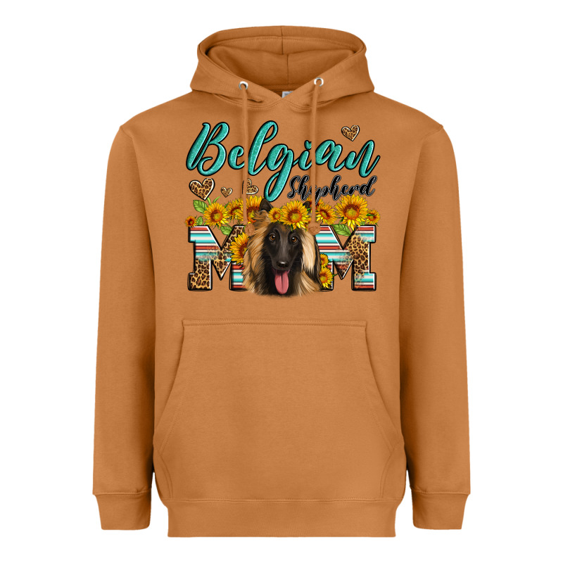 Belgian Shepherd Mom Heavyweight Hoodie by Artiststas | Teevron