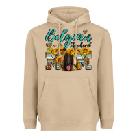 Mushroom belgian shepherd mom Heavyweight Hoodie - Artiststas
