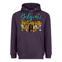 Plum belgian shepherd mom Heavyweight Hoodie - Artiststas