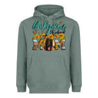 Sage belgian shepherd mom Heavyweight Hoodie - Artiststas