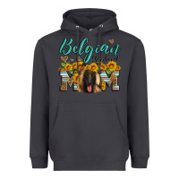 Smoke belgian shepherd mom Heavyweight Hoodie - Artiststas