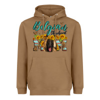 Toasted Coconut belgian shepherd mom Heavyweight Hoodie - Artiststas