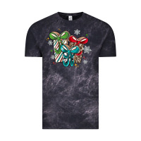 Cloud Black christmas gifts Vintage Tee - MaliasSmallBusiness