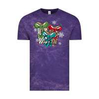 Cloud Purple christmas gifts Vintage Tee - MaliasSmallBusiness