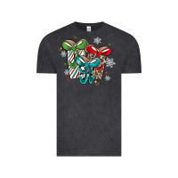 Vintage Black christmas gifts Vintage Tee - MaliasSmallBusiness