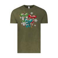 Vintage Olive christmas gifts Vintage Tee - MaliasSmallBusiness