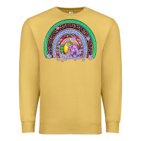 Antique Gold easter egg rainbow Premium Sweatshirt - Artiststas