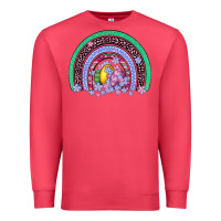 Cardinal easter egg rainbow Premium Sweatshirt - Artiststas
