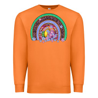 Carrot easter egg rainbow Premium Sweatshirt - Artiststas