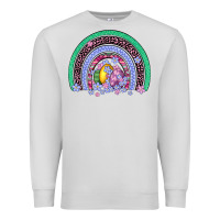 Dove Grey easter egg rainbow Premium Sweatshirt - Artiststas