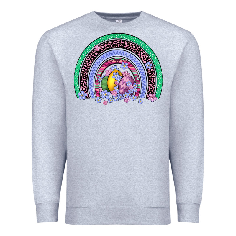 Easter Egg Rainbow Premium Sweatshirt by Artiststas | Teevron