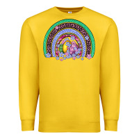 Lemon easter egg rainbow Premium Sweatshirt - Artiststas