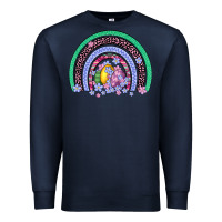 Navy easter egg rainbow Premium Sweatshirt - Artiststas