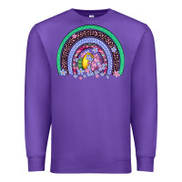 Purple easter egg rainbow Premium Sweatshirt - Artiststas