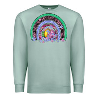 Seafoam easter egg rainbow Premium Sweatshirt - Artiststas