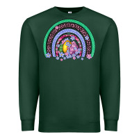 Sports Green easter egg rainbow Premium Sweatshirt - Artiststas