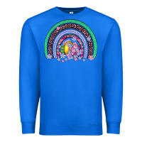 True Royal easter egg rainbow Premium Sweatshirt - Artiststas