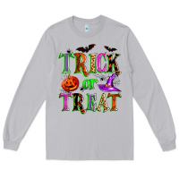 Moon Dust trick or treat Long Sleeve Tee - Zillion Design Studio