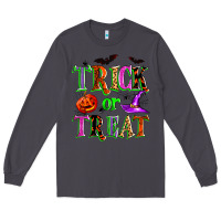 Smoke trick or treat Long Sleeve Tee - Zillion Design Studio
