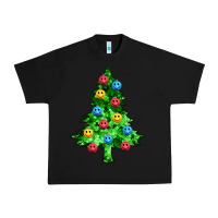 Black sequin's christmas tree Urban Heavy Tee - Zillion Design Studio