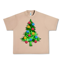 Burro sequin's christmas tree Urban Heavy Tee - Zillion Design Studio