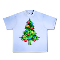 Grape Ice sequin's christmas tree Urban Heavy Tee - Zillion Design Studio