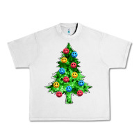 Lunar Rock sequin's christmas tree Urban Heavy Tee - Zillion Design Studio