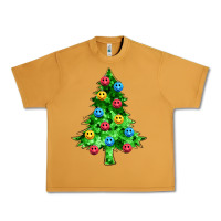 Peanut Butter sequin's christmas tree Urban Heavy Tee - Zillion Design Studio