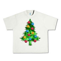Pistachio sequin's christmas tree Urban Heavy Tee - Zillion Design Studio