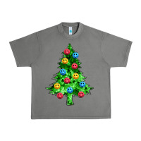 Tornado sequin's christmas tree Urban Heavy Tee - Zillion Design Studio