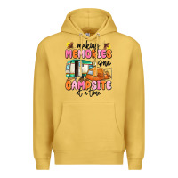 Antique Gold making memories one campsite at a time Premium Hoodie - MaliasSmallBusiness