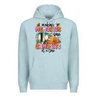 Blue Mist making memories one campsite at a time Premium Hoodie - MaliasSmallBusiness