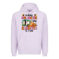 Lilac making memories one campsite at a time Premium Hoodie - MaliasSmallBusiness
