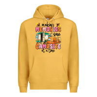 Mustard making memories one campsite at a time Premium Hoodie - MaliasSmallBusiness