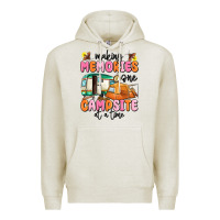 Oatmeal Heather making memories one campsite at a time Premium Hoodie - MaliasSmallBusiness