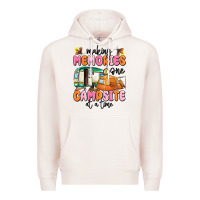 Pale Pink making memories one campsite at a time Premium Hoodie - MaliasSmallBusiness