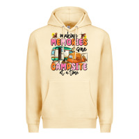 Pina Colada making memories one campsite at a time Premium Hoodie - MaliasSmallBusiness